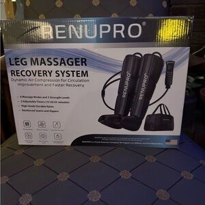 Leg Massager Recovery System - Black